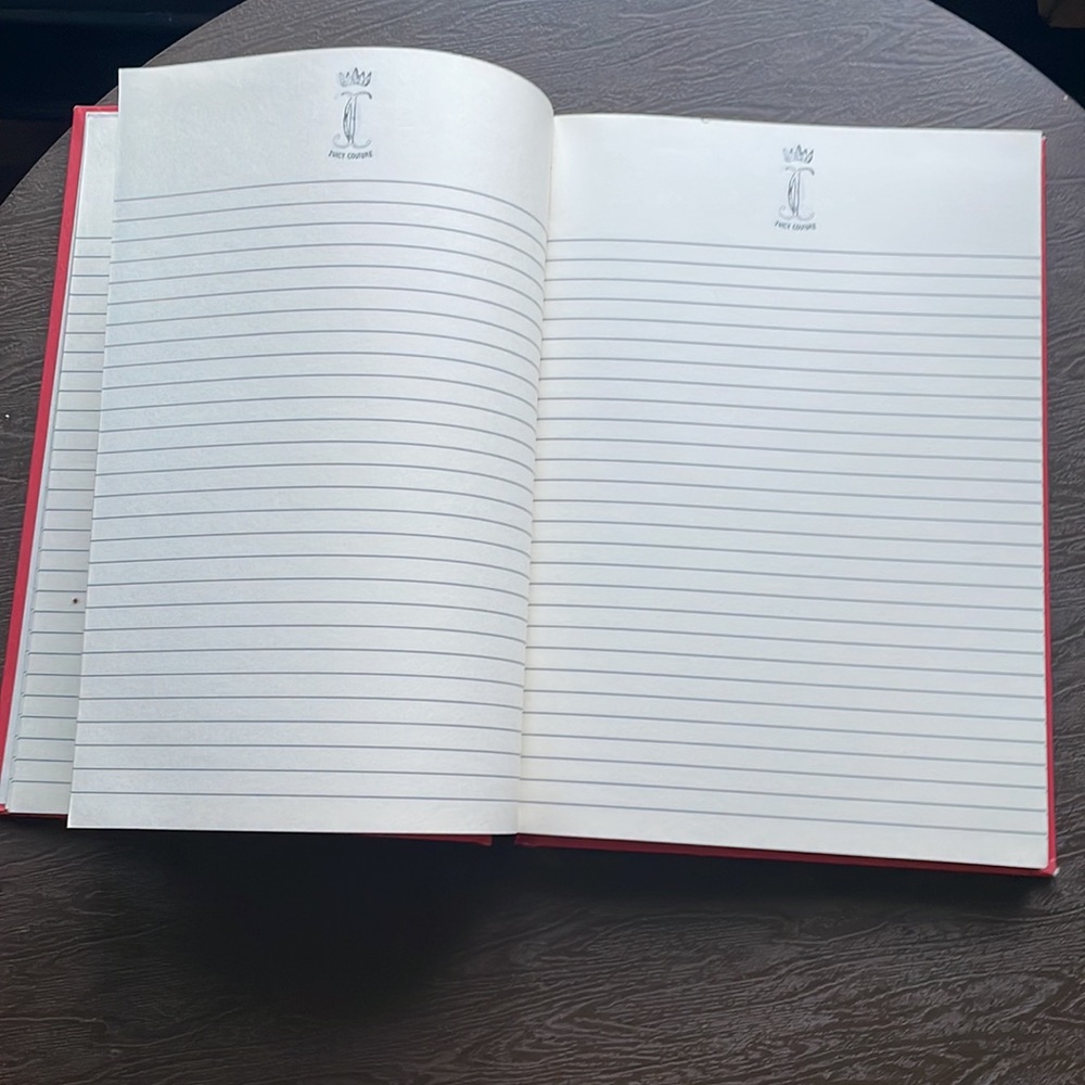Juicy couture notebook - Picture 2 of 2
